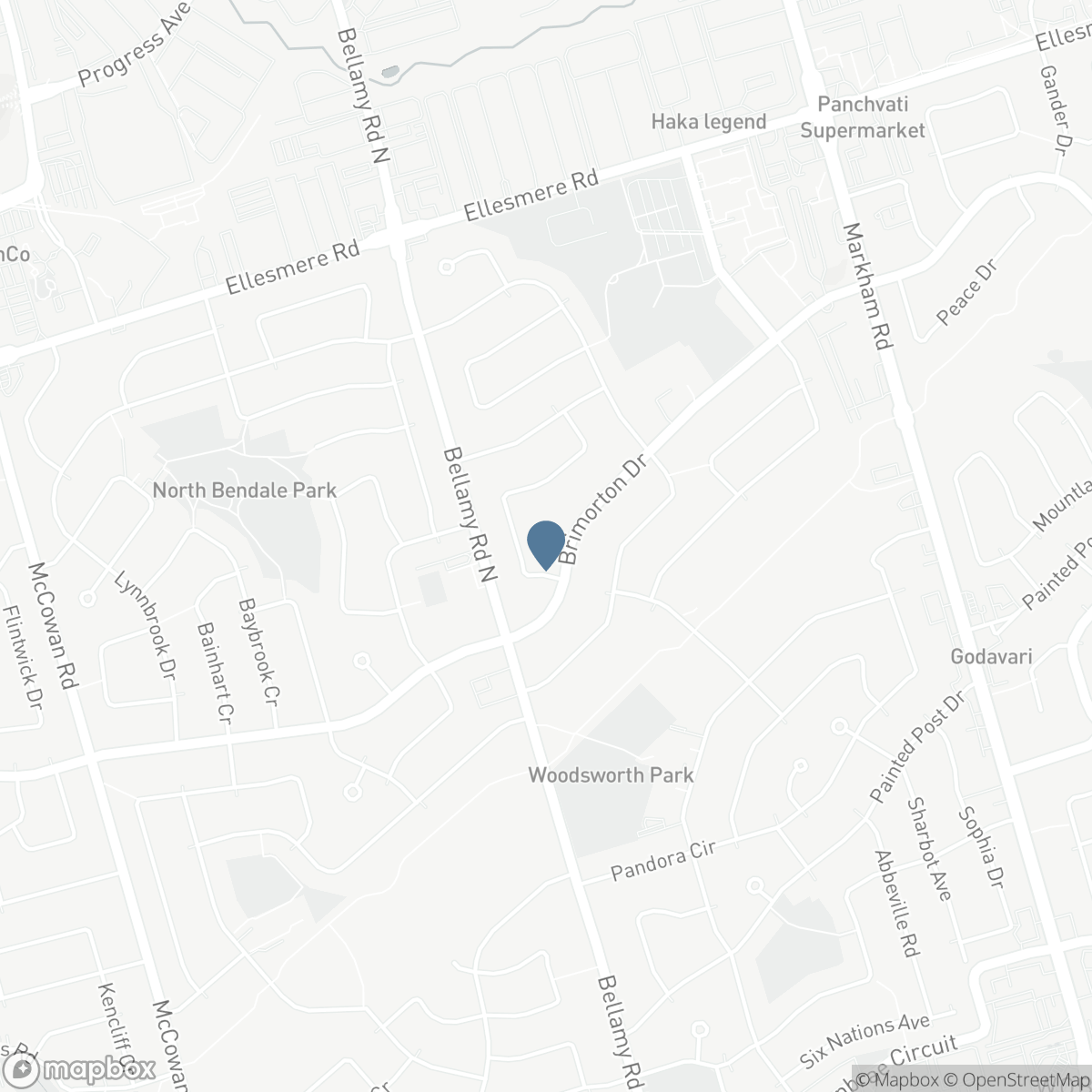 424 BRIMORTON DRIVE, Toronto, Ontario M1H 2E5